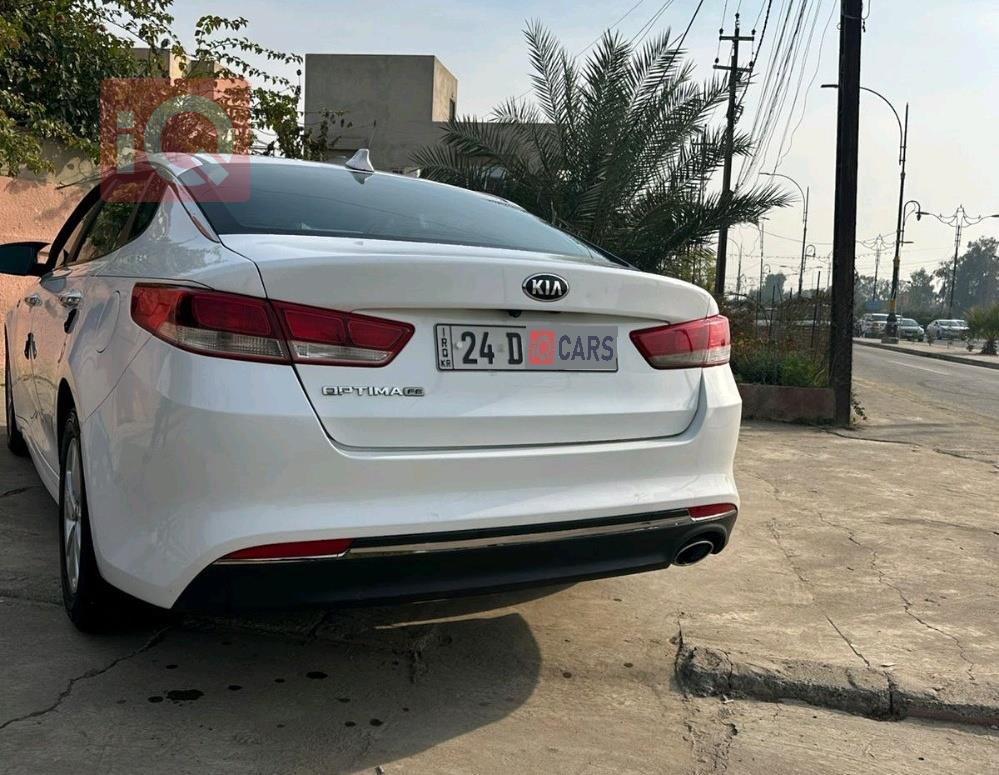 كيا اوبتيما